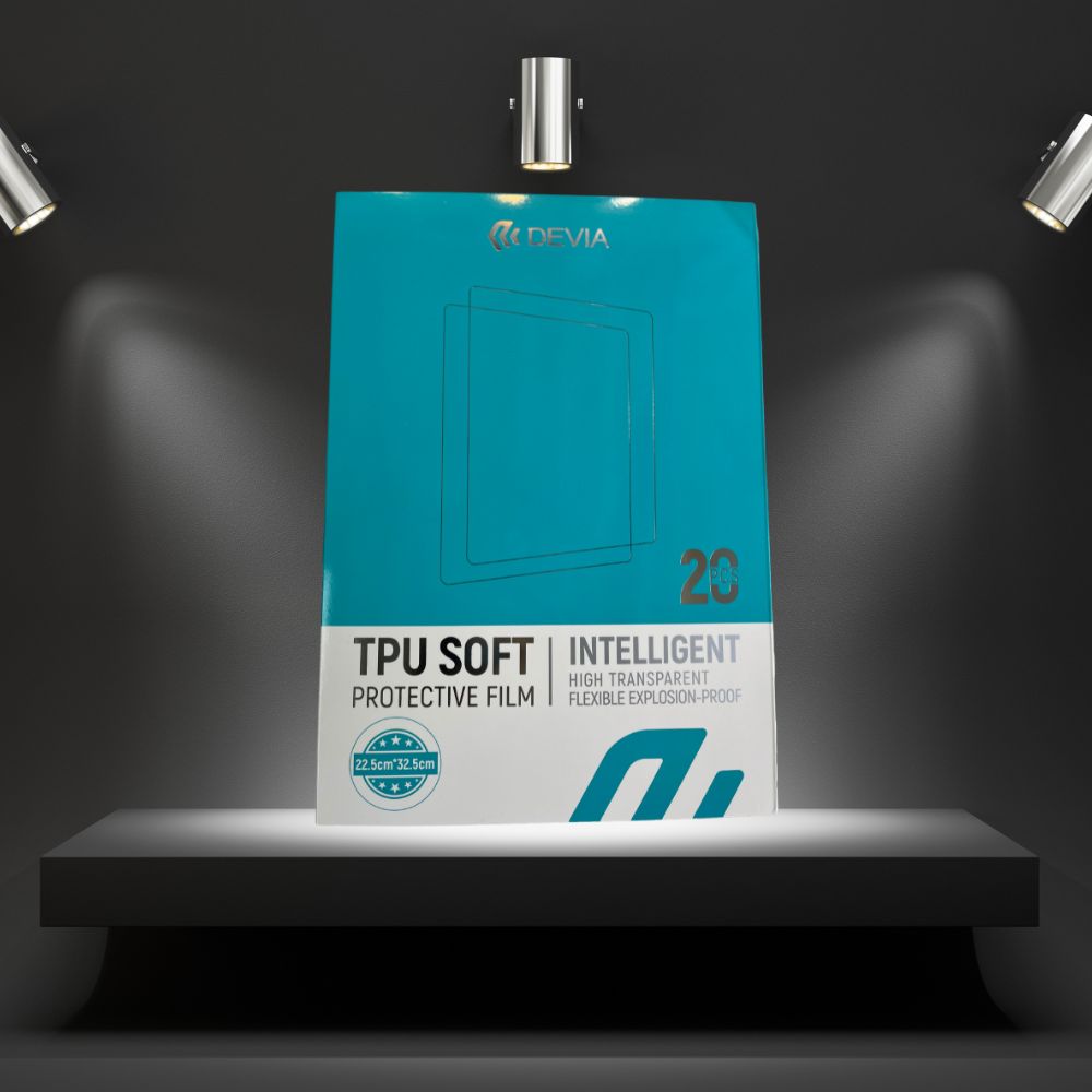 Hidrogel Tablet HD TPU Soft hasta 12.9" 22.5x32.5cm (20pcs)