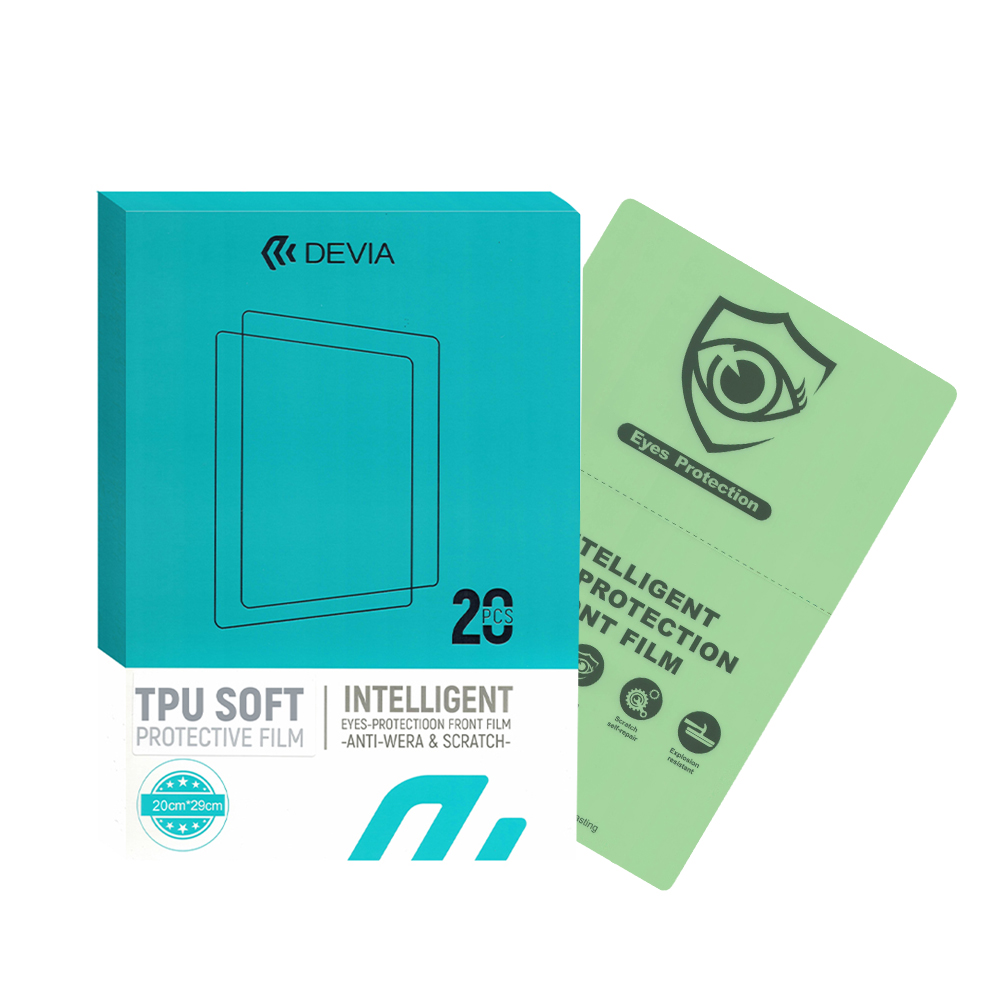 Hidrogel Tablet Green Ray 20x29cm (Compatible Plotter Mini) (20pcs)