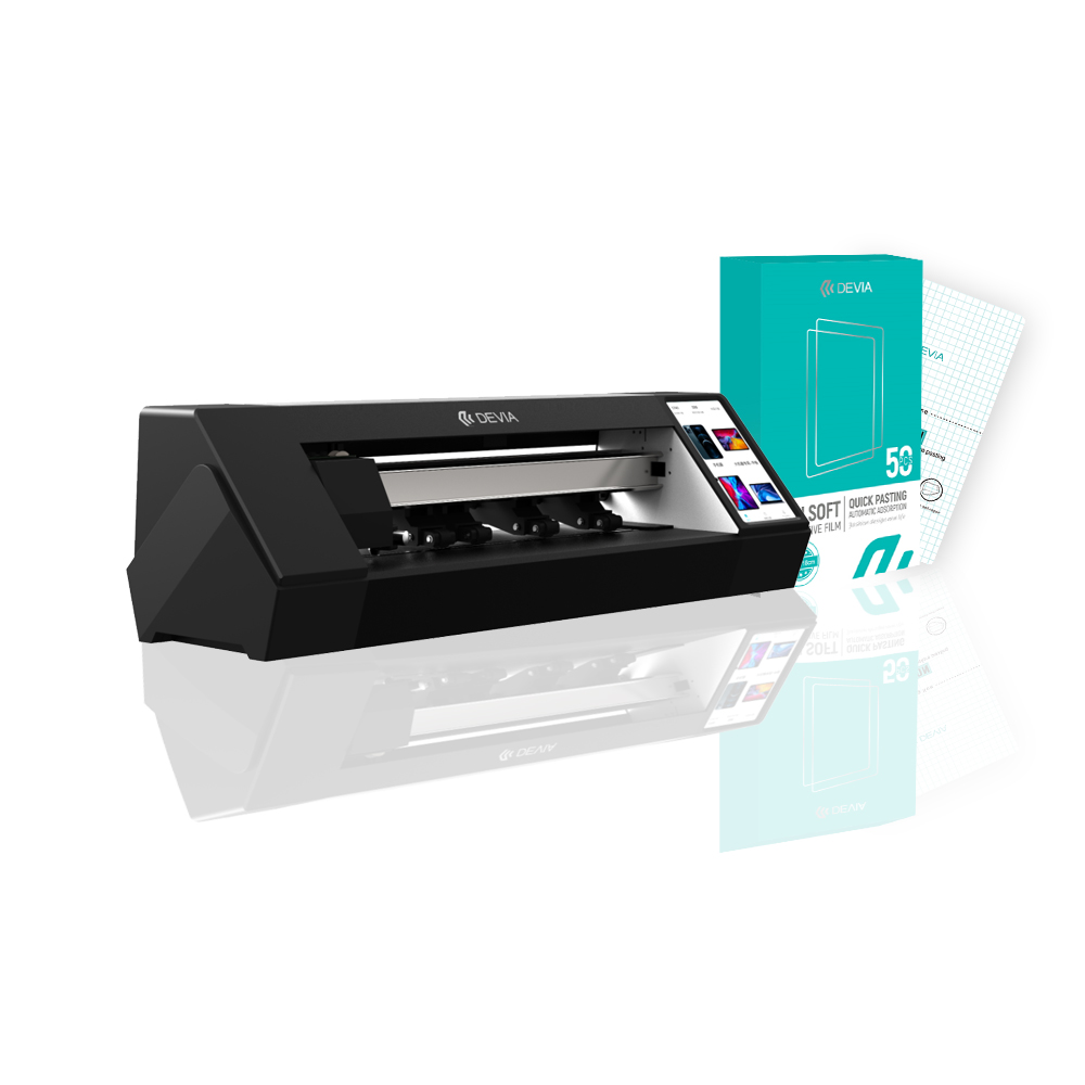 Kit PT18 Black Laptop Pantalla Android + 06 Cajas Soft HD - Plotter de Corte Hidrogel Devia