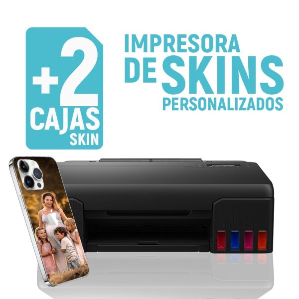 Kit Impresora para Skin Personalizado