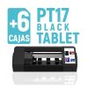 Kit PT17 Black Pantalla Android + 06 Cajas Soft HD - Plotter de Corte Hidrogel Devia