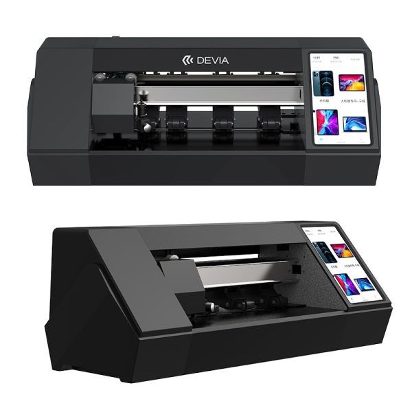 Kit PT17 Black Pantalla Android + 06 Cajas Soft HD - Plotter de Corte Hidrogel Devia