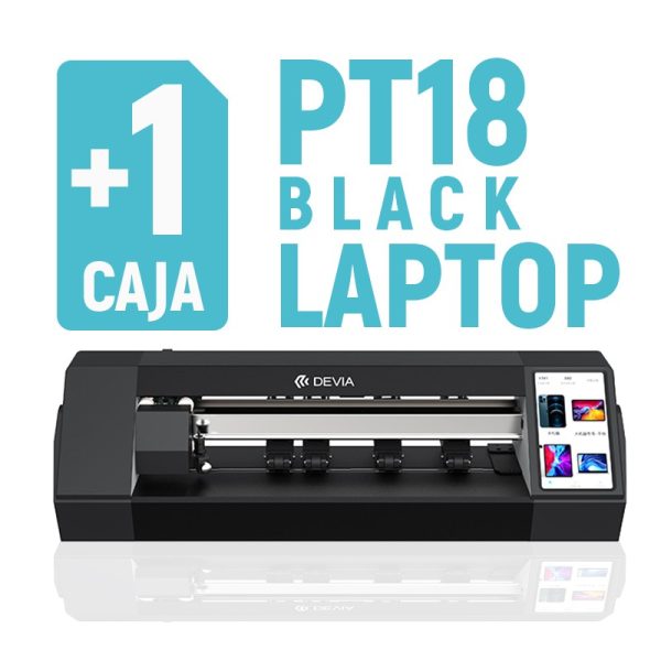 Kit PT18 Black Laptop Pantalla Android - Plotter de Corte Hidrogel Devia