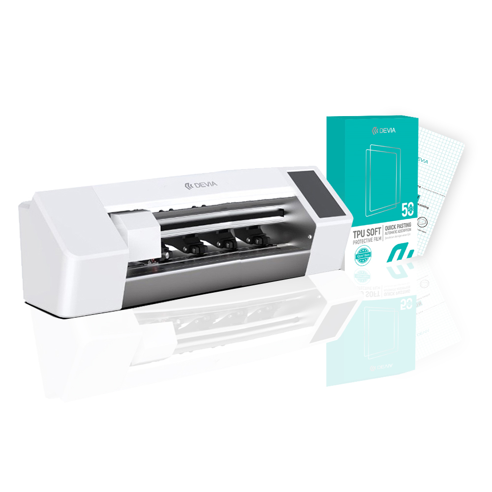 Kit V3 PT08 Laptop Pantalla Android + 06 Cajas Soft HD - Plotter de Corte Hidrogel Devia