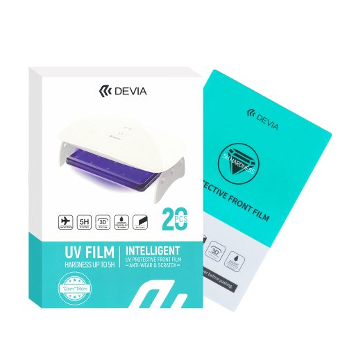 Hidrogel UV 5H HD Transparente (20pcs)