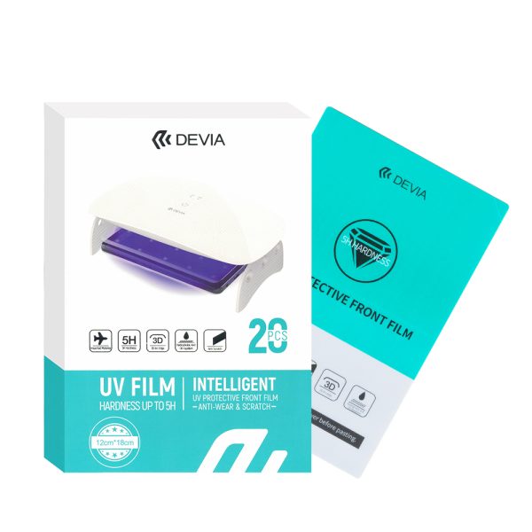 Hidrogel UV 5H HD Transparente (20pcs)