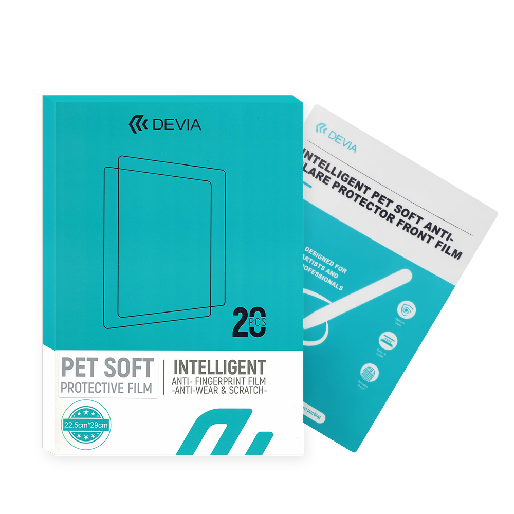 Hidrogel PET Tablet Antihuella Mate Artbook hasta 12" (20pcs)