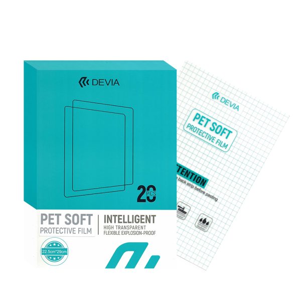 Hidrogel PET Tablet HD hasta 12" 22.5x29cm (20pcs)