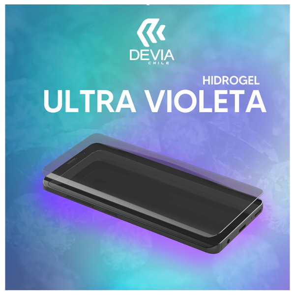 Hidrogel UV 5H HD Transparente (20pcs)