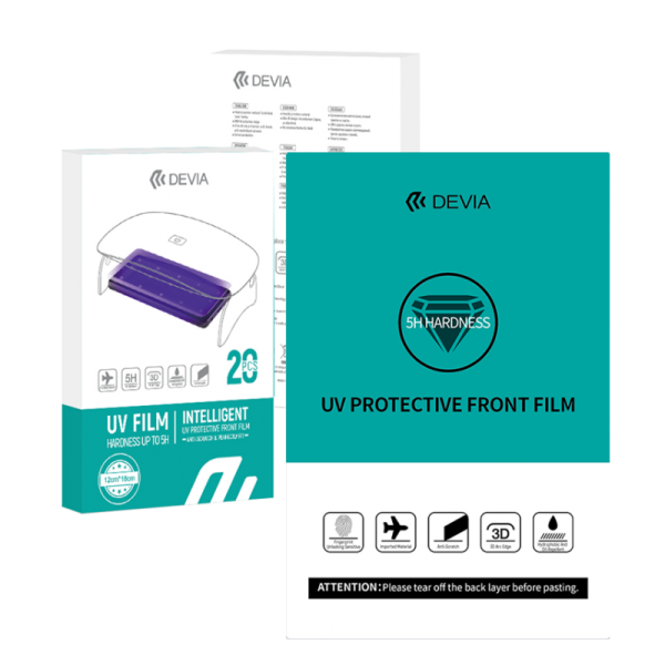 Hidrogel UV 5H HD Transparente (20pcs)