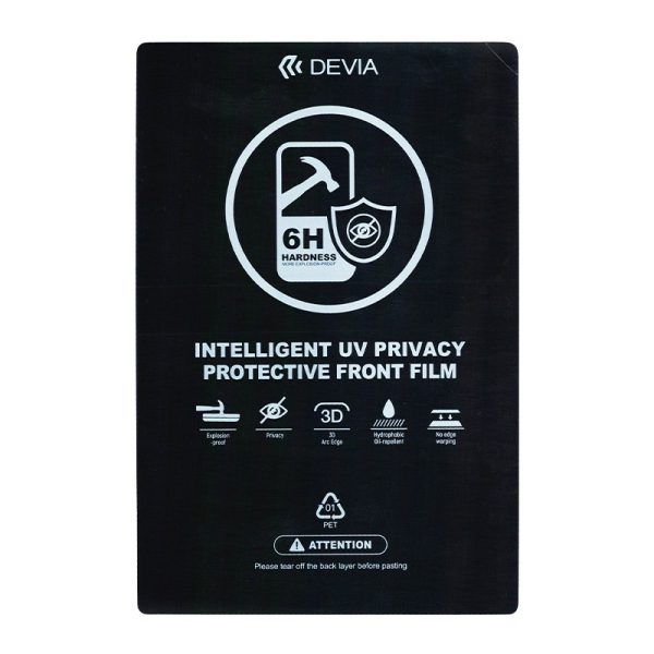 Hidrogel UV 6H Antiespía Mate (20pcs)