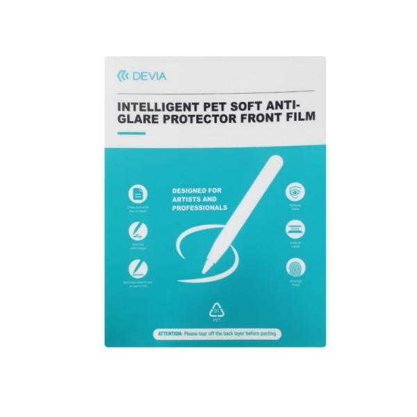 Hidrogel PET Tablet Antihuella Mate Artbook hasta 12" (20pcs)