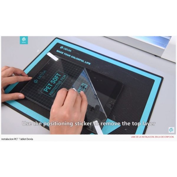 Hidrogel PET Tablet HD hasta 12" 22.5x29cm (20pcs)