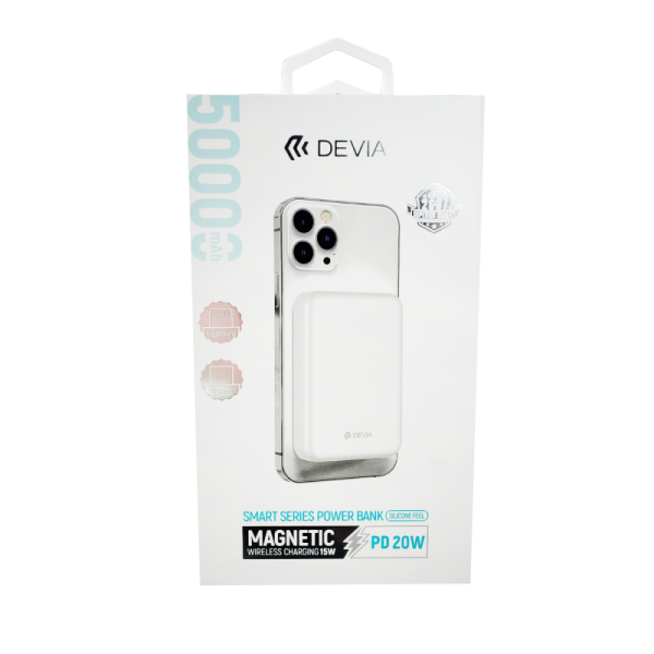 Powerbank Magnetic 20W Devia 5000mah 2590