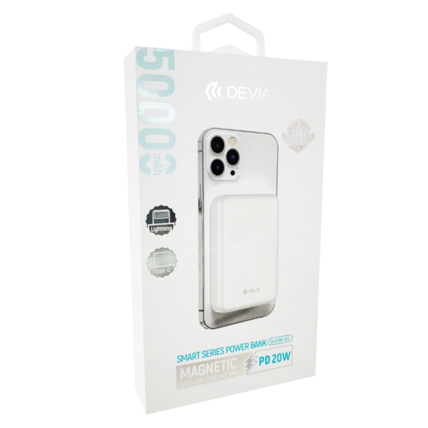 Powerbank Magnetic 20W Devia 5000mah 2590