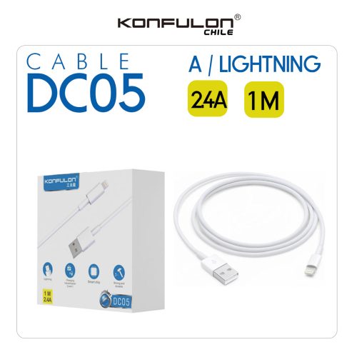 Cable DC05 A/iPhone