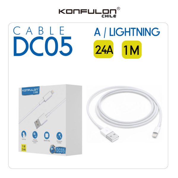 Cable DC05 A/iPhone