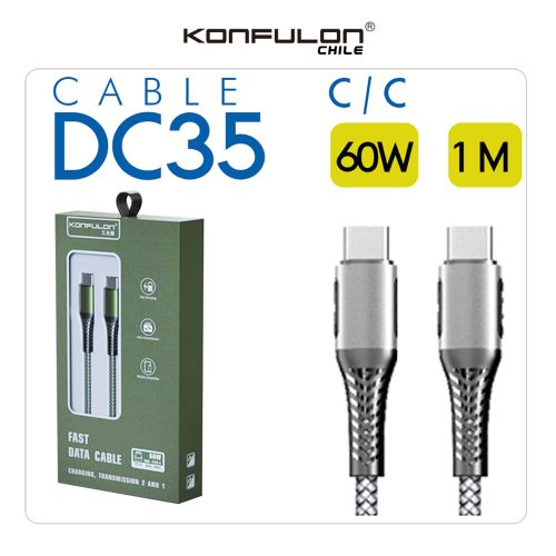 Cable Hilado DC35 C/C