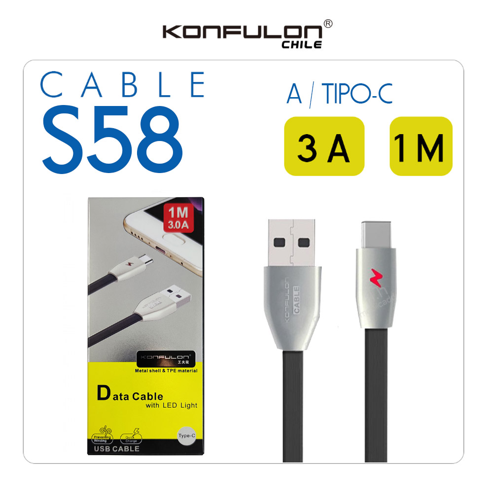 Cable S58 A/Tipo C