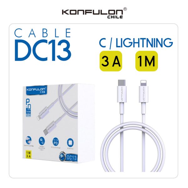 Cable DC13 C/iPhone