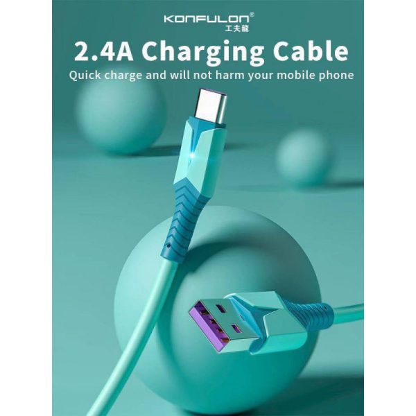 Cable USB a TIPO C Konfulon DC39