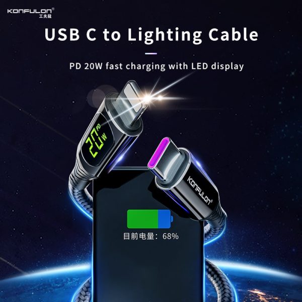 DC41 1 Cable Konfulon DC41 C/iPhone