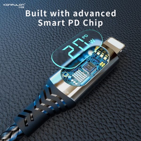 DC41 2 Cable Konfulon DC41 C/iPhone