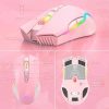 Kit Teclado Mouse Retro Iluminado G25 Onikuma