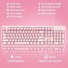 Kit Teclado Mouse Retro Iluminado G25 Onikuma