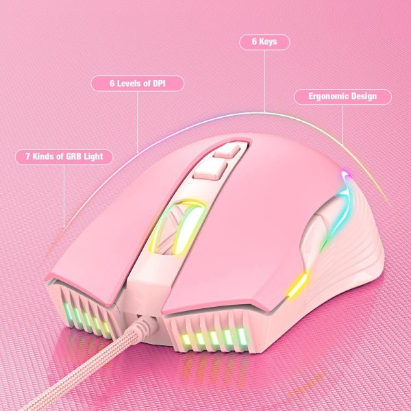 Kit Teclado Mouse Retro Iluminado G25 Onikuma
