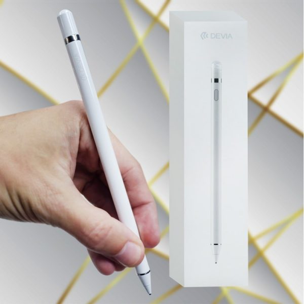 Lápiz Devia Touch Pencil White