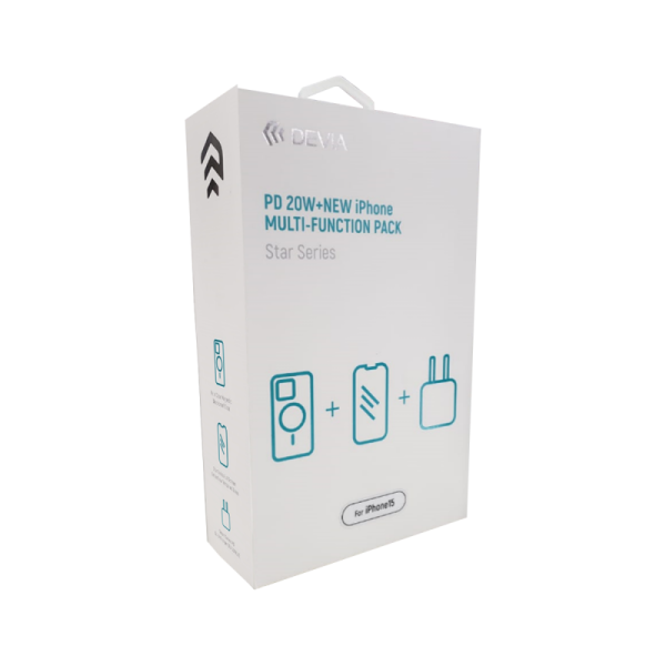 Pack PD 20W + New Iphone Multi-Function Iphone 15