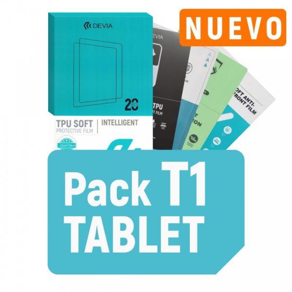 Pack Lamina Tablet T1 20x29cm (20pcs)