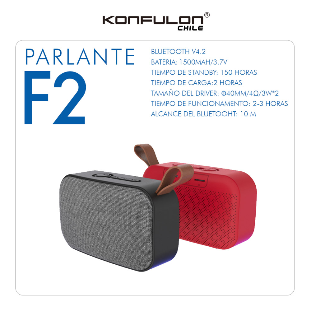 Parlante F2