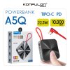 Power Bank Konfulon A5Q / Tipo C