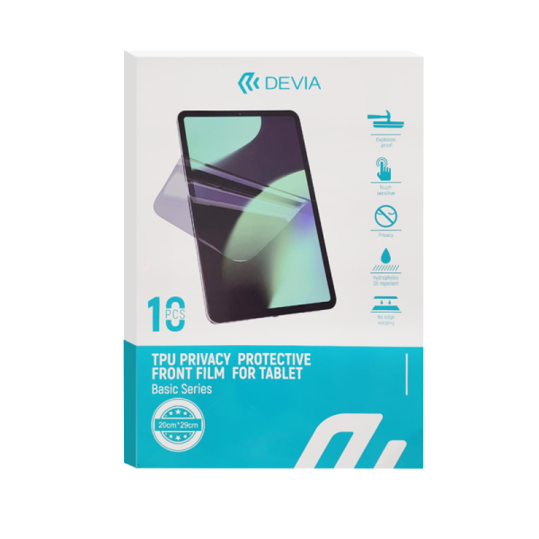 Hidrogel Basic Tablet Antiespía 20x29cm (Compatible Plotter Mini) (10pcs)