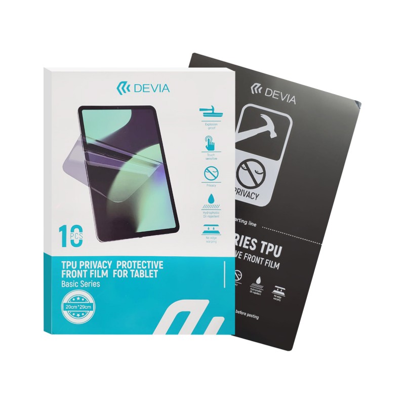 Hidrogel Basic Tablet Antiespía 20x29cm (Compatible Plotter Mini) (10pcs)