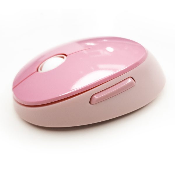 1 Teclado Mofii Sweet + Mouse (Rosado)