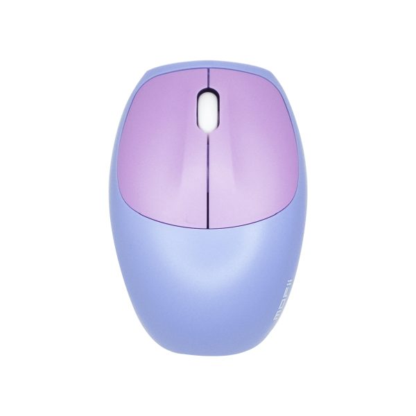 10 Teclado Inalámbrico Mofii 666 (morado)