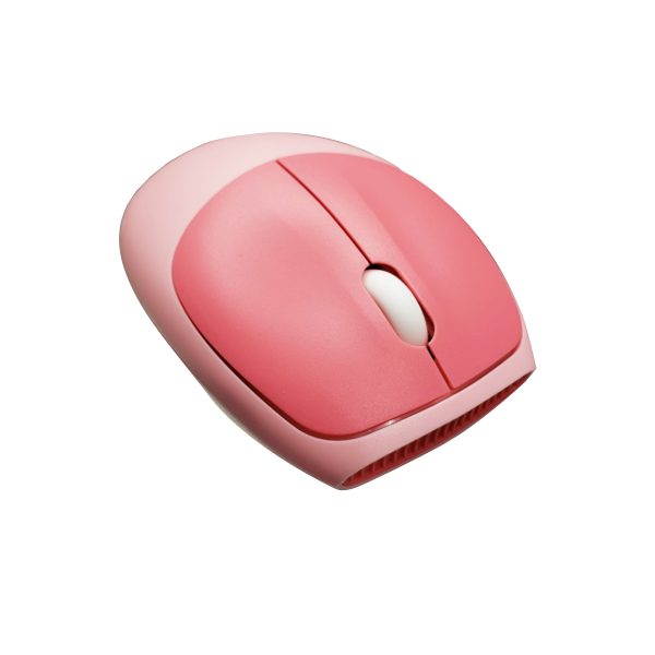 11 Teclado Inalámbrico Mofii 666 (rosa)
