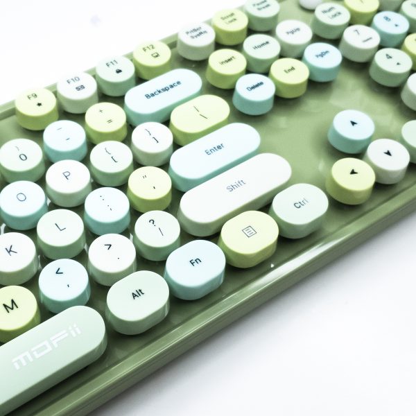 Teclado Mofii Sweet + Mouse (verde)