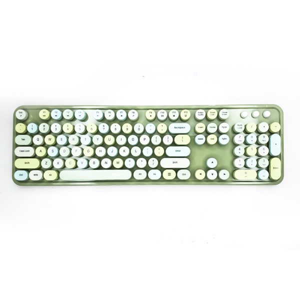 Teclado Mofii Sweet + Mouse (verde)