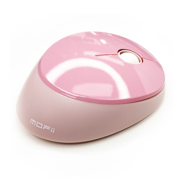 2 Teclado Mofii Sweet + Mouse (Rosado)