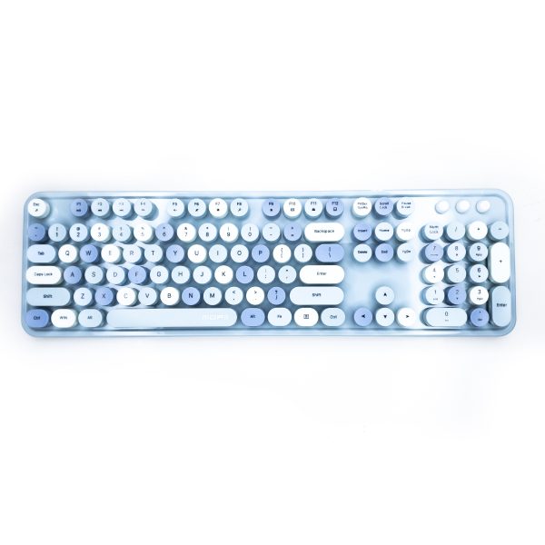Teclado Mofii Sweet + Mouse (Azul)