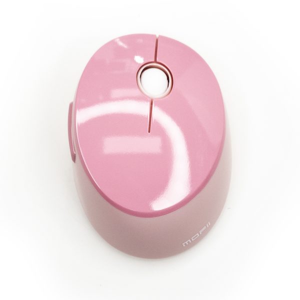 3 Teclado Mofii Sweet + Mouse (Rosado)