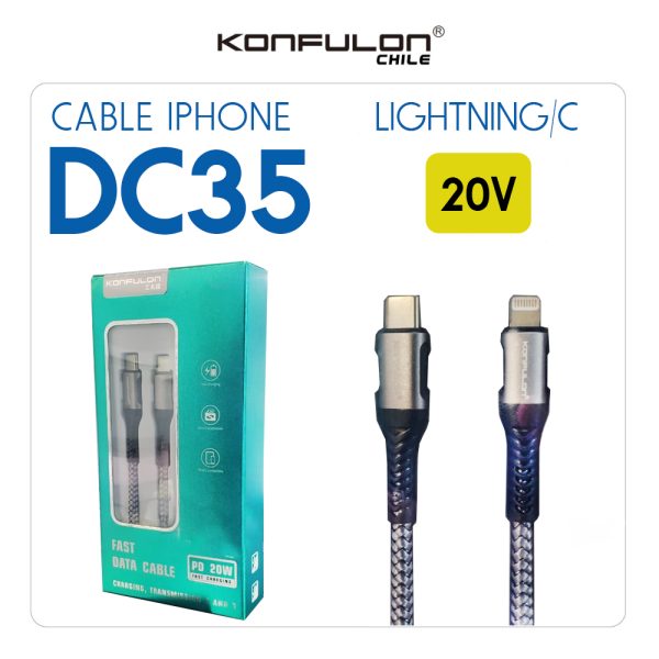Cable C/iPhone DC35