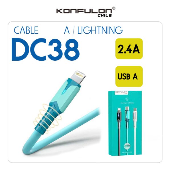 Artboard 8 Cable USB a LIGHTNING Konfulon DC38 Iphone