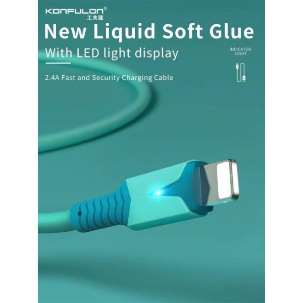 DC38 IP 1 Cable USB a LIGHTNING Konfulon DC38 Iphone