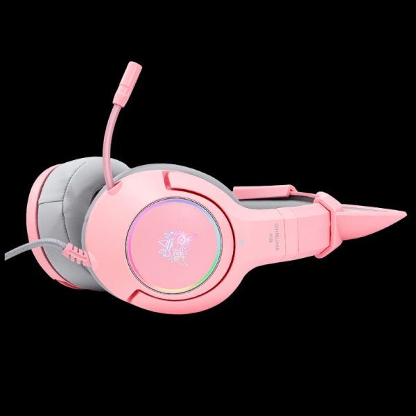 Audifono Cintillo Onikuma K9 Rosado