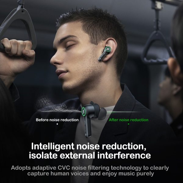 T36 NEGRO 4 Tws Gamer Bluetooth Onikuma T36 Negro